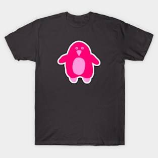 Pink Penguin T-Shirt